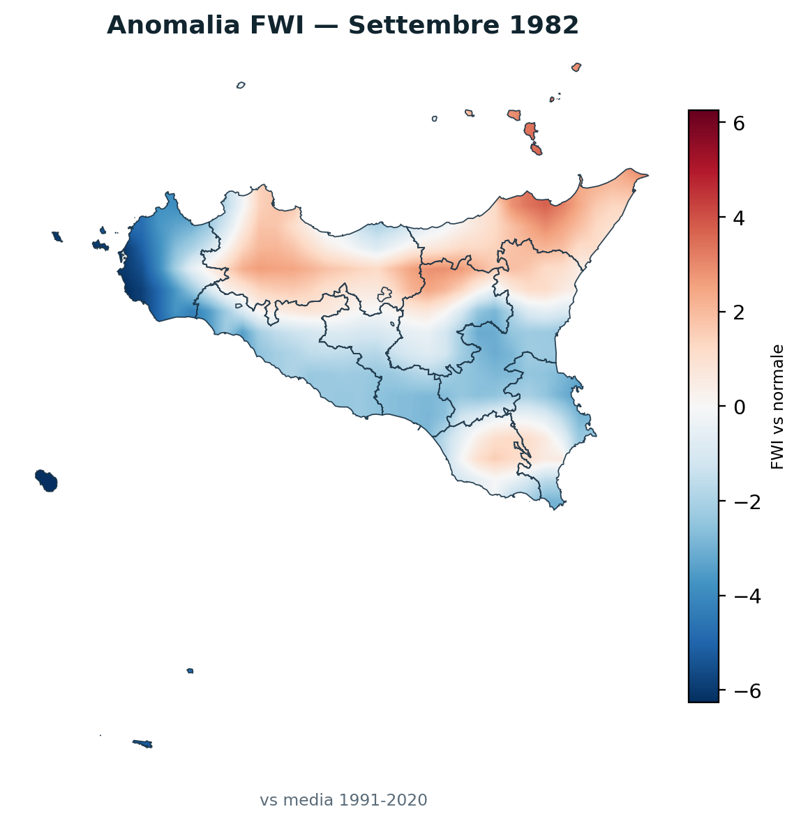 Anomalia vs normale Settembre 1982