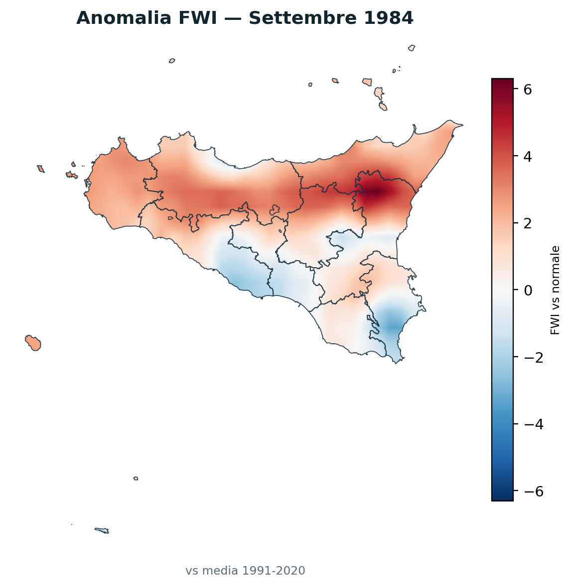 Anomalia vs normale Settembre 1984