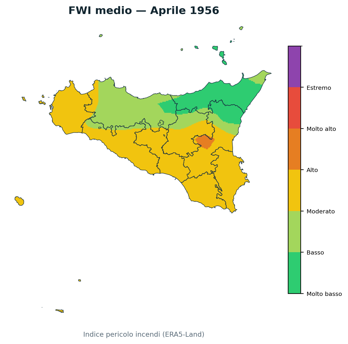 FWI mensile Aprile 1956