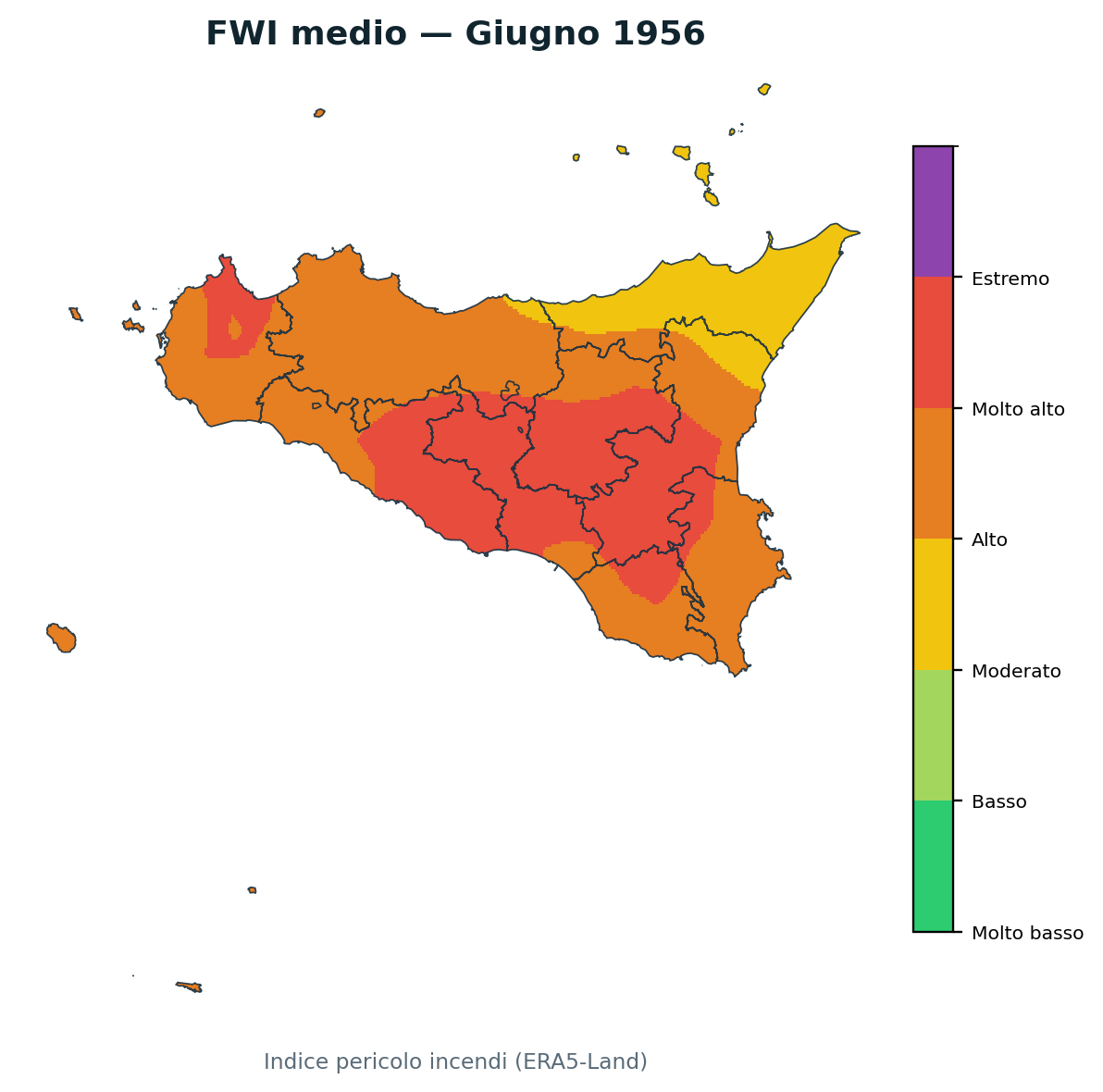 FWI mensile Giugno 1956