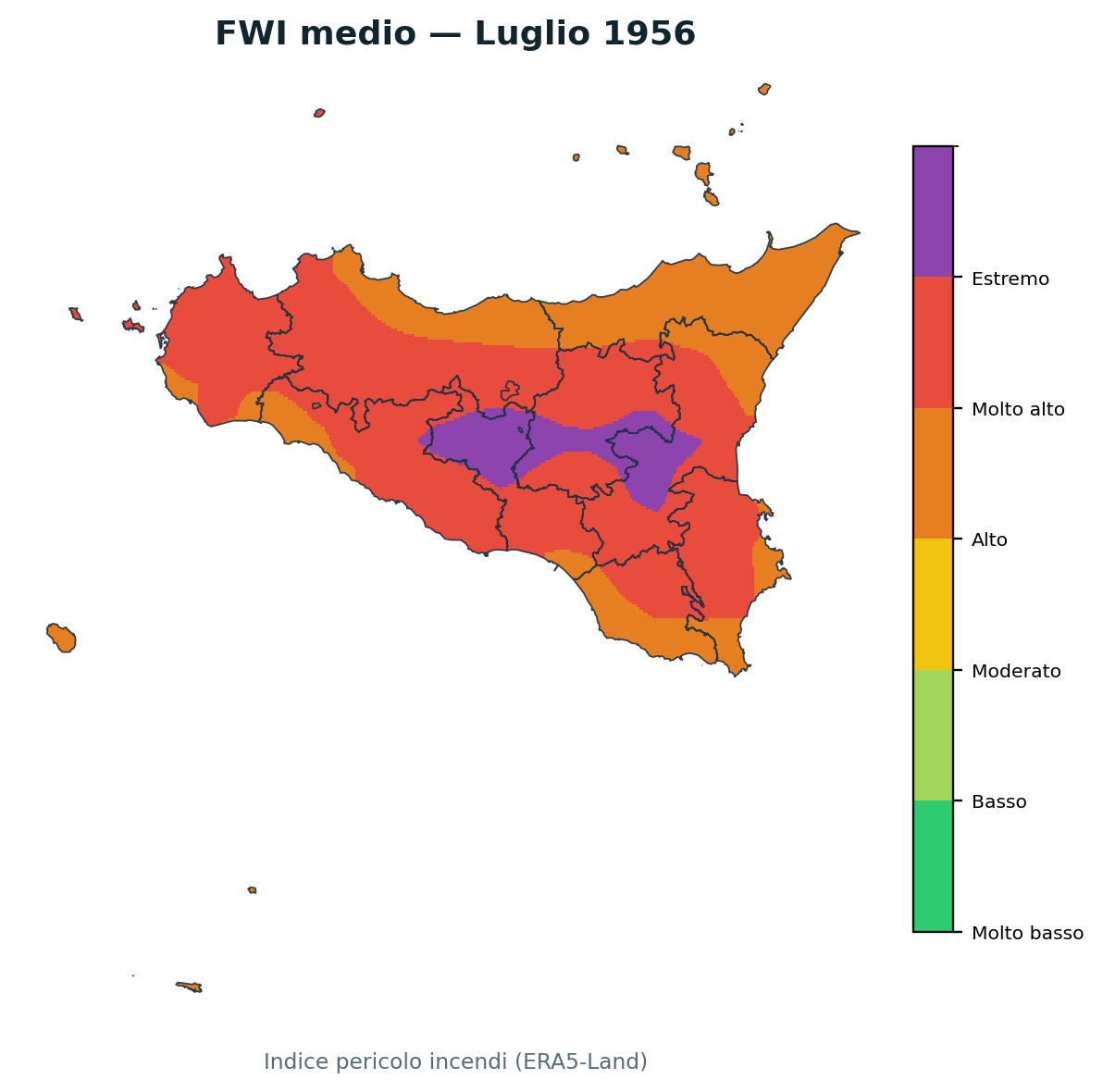 FWI mensile Luglio 1956