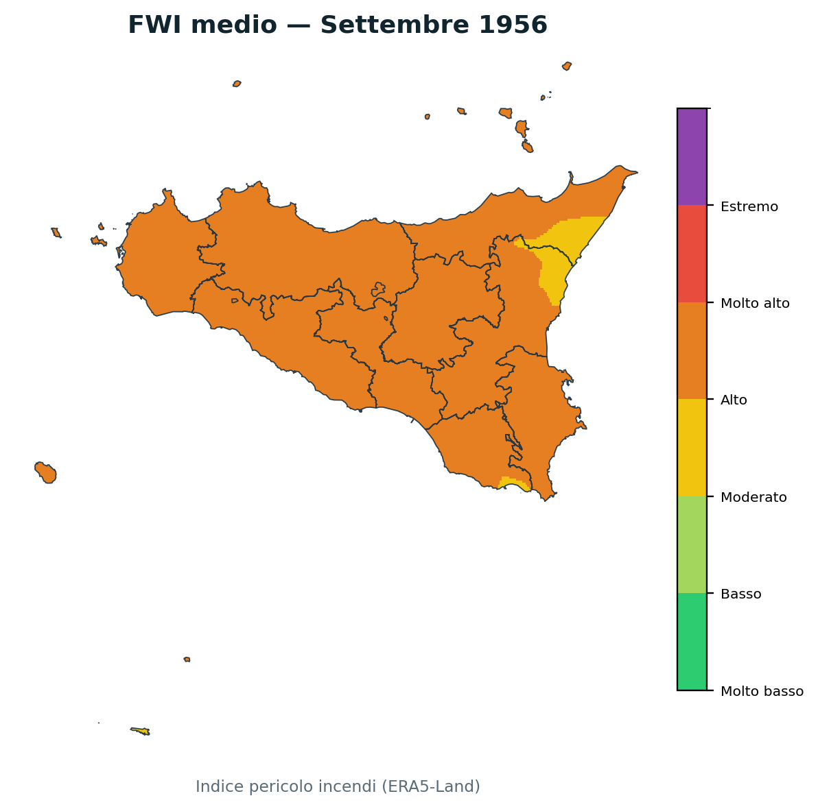 FWI mensile Settembre 1956