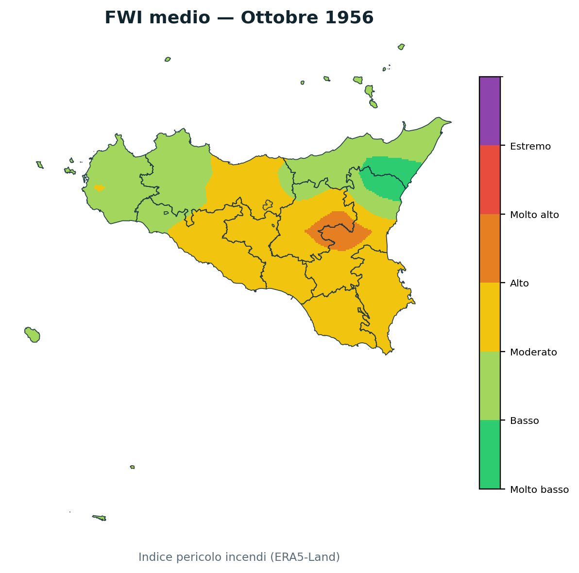 FWI mensile Ottobre 1956