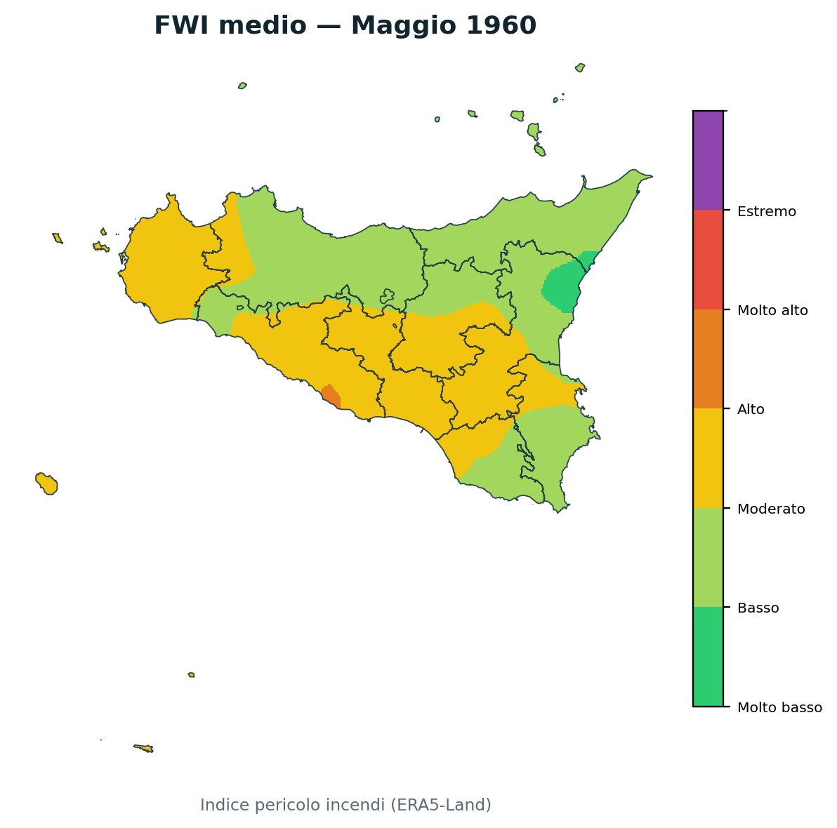 FWI mensile Maggio 1960
