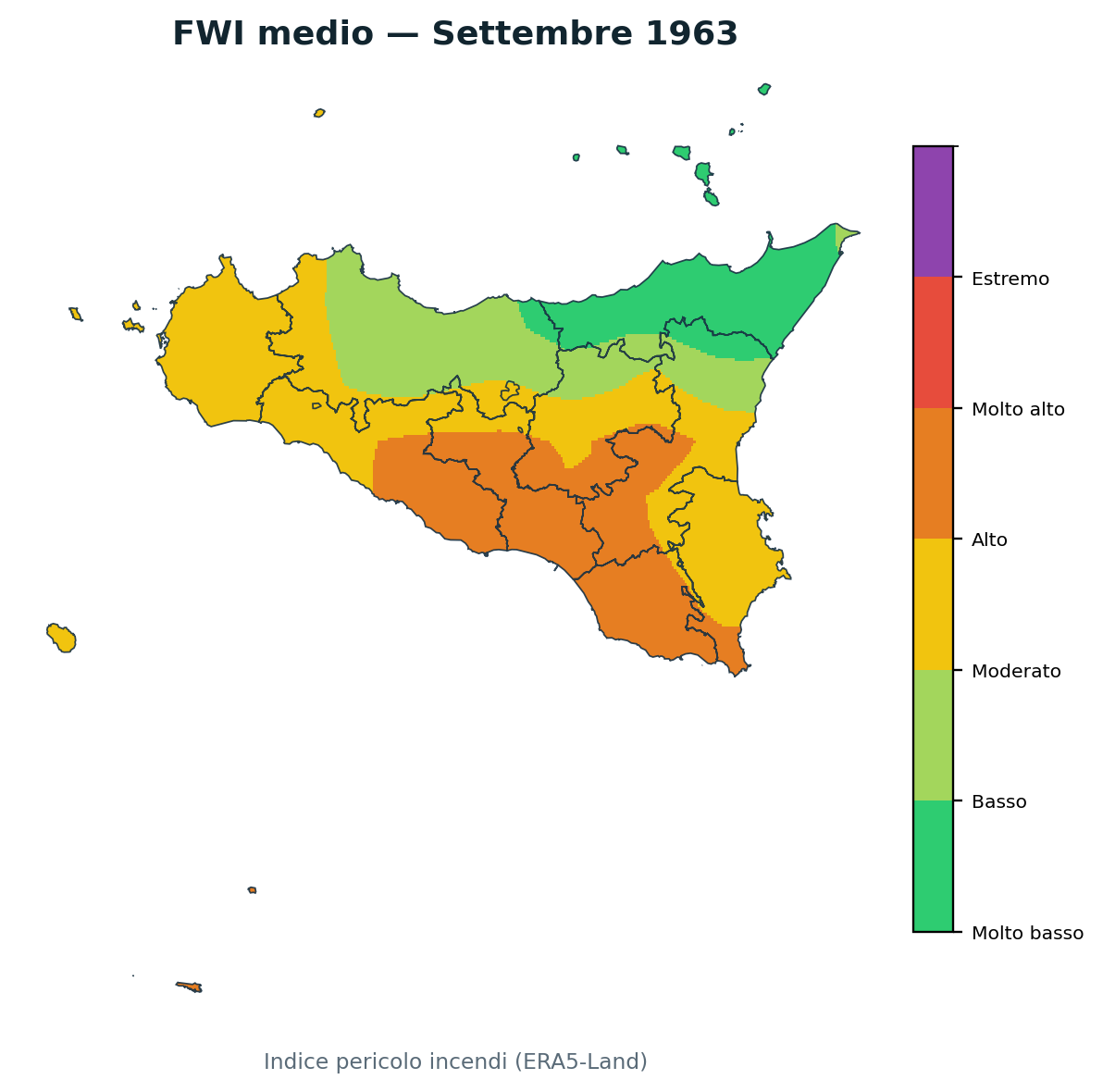 FWI mensile Settembre 1963