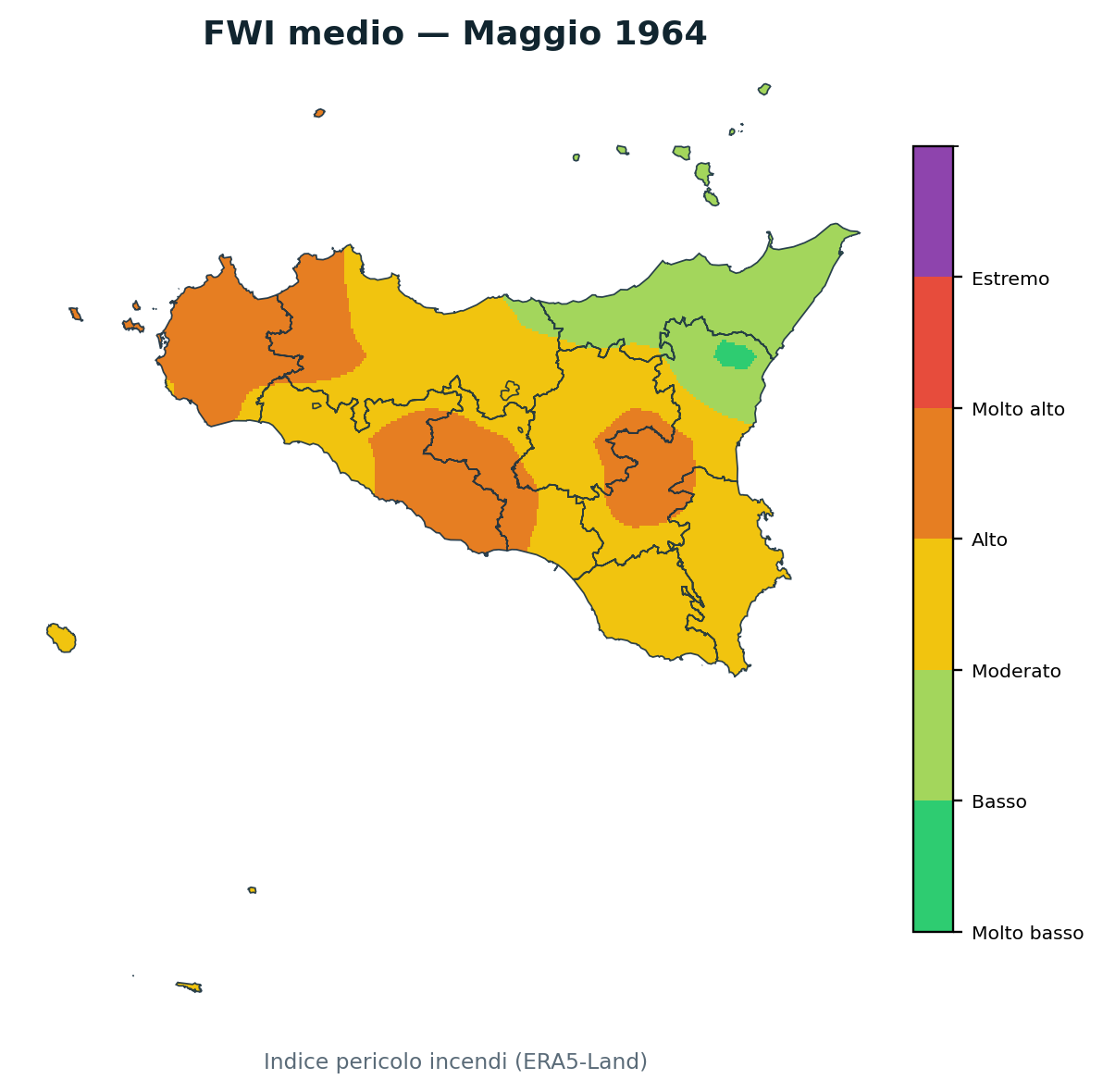 FWI mensile Maggio 1964