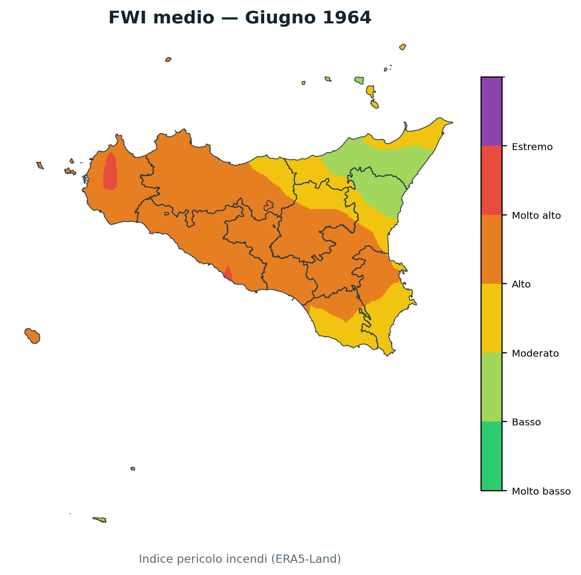 FWI mensile Giugno 1964