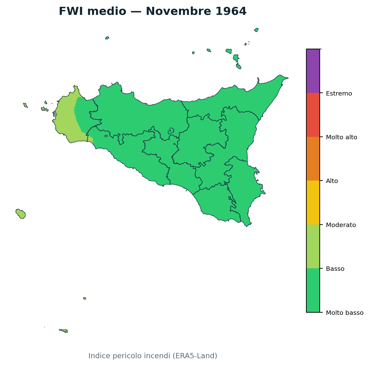 FWI mensile Novembre 1964