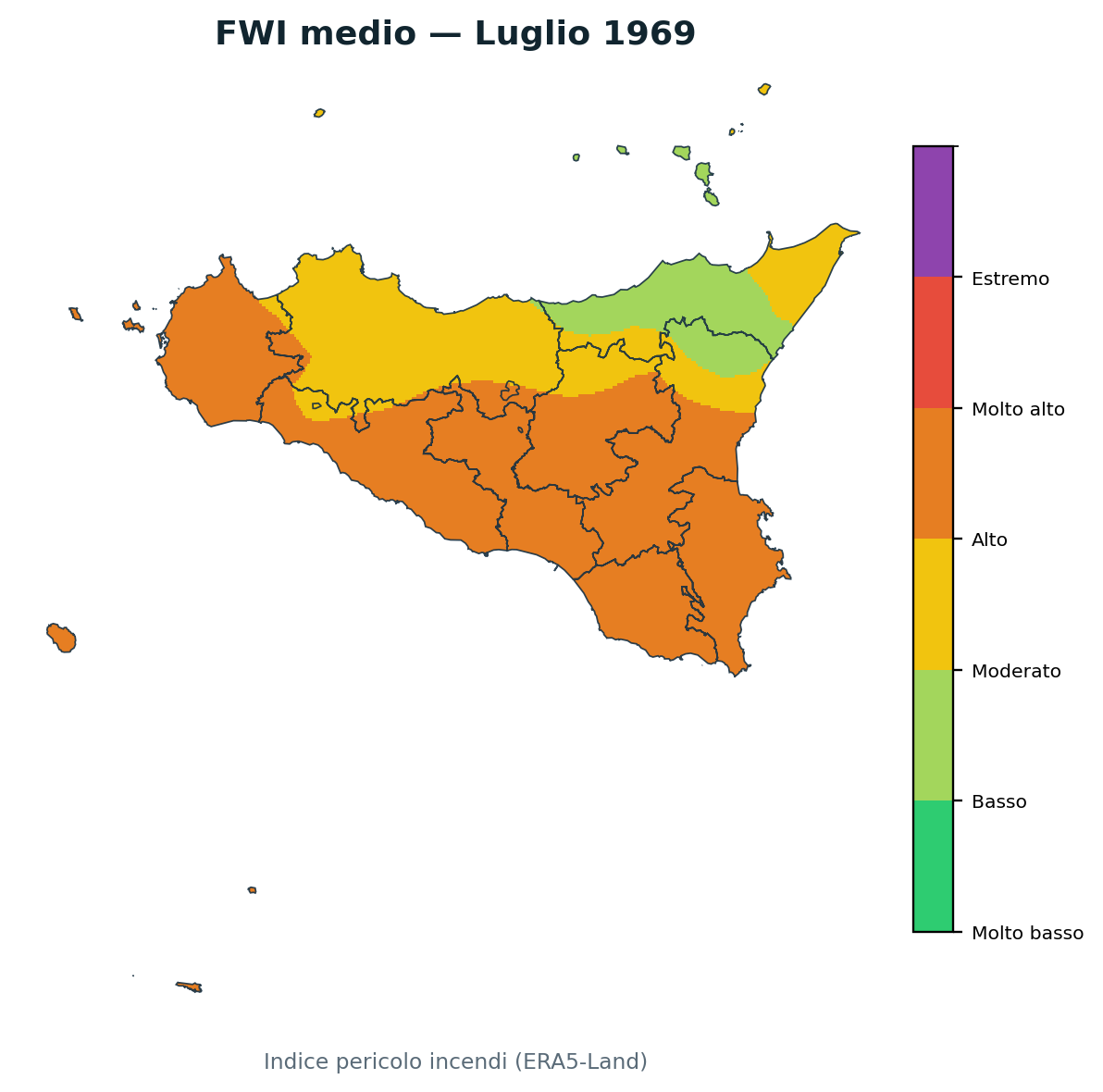 FWI mensile Luglio 1969