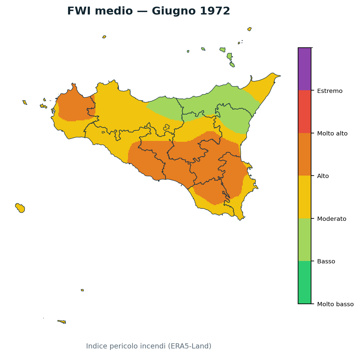 FWI mensile Giugno 1972