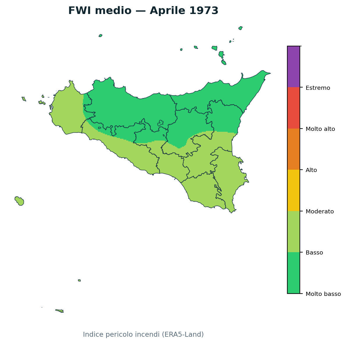 FWI mensile Aprile 1973