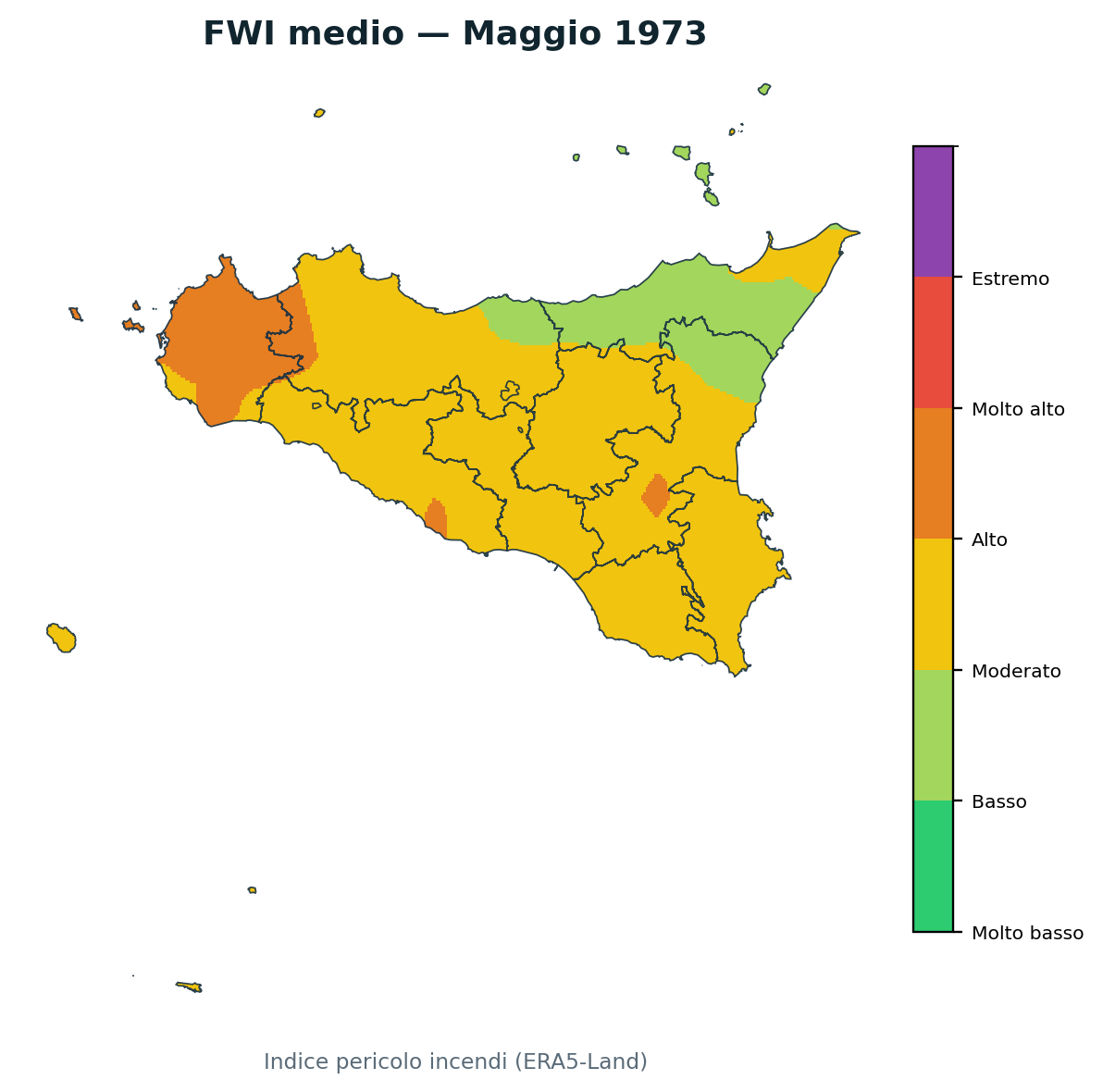 FWI mensile Maggio 1973
