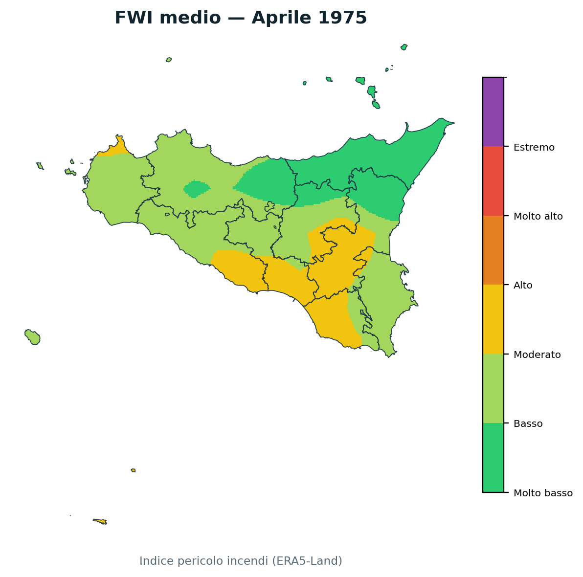 FWI mensile Aprile 1975