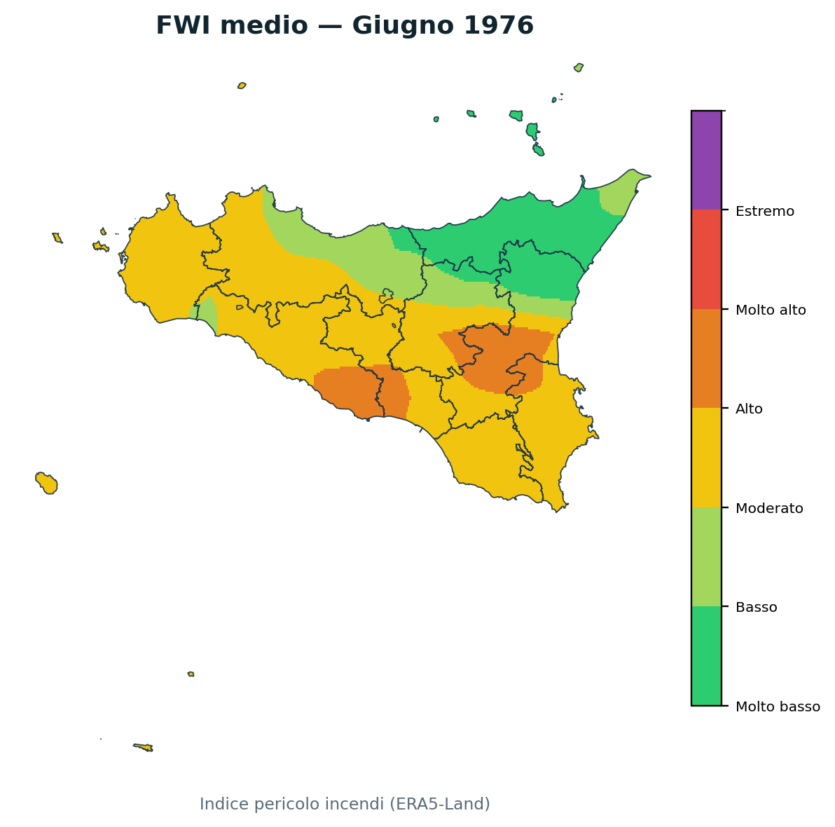 FWI mensile Giugno 1976