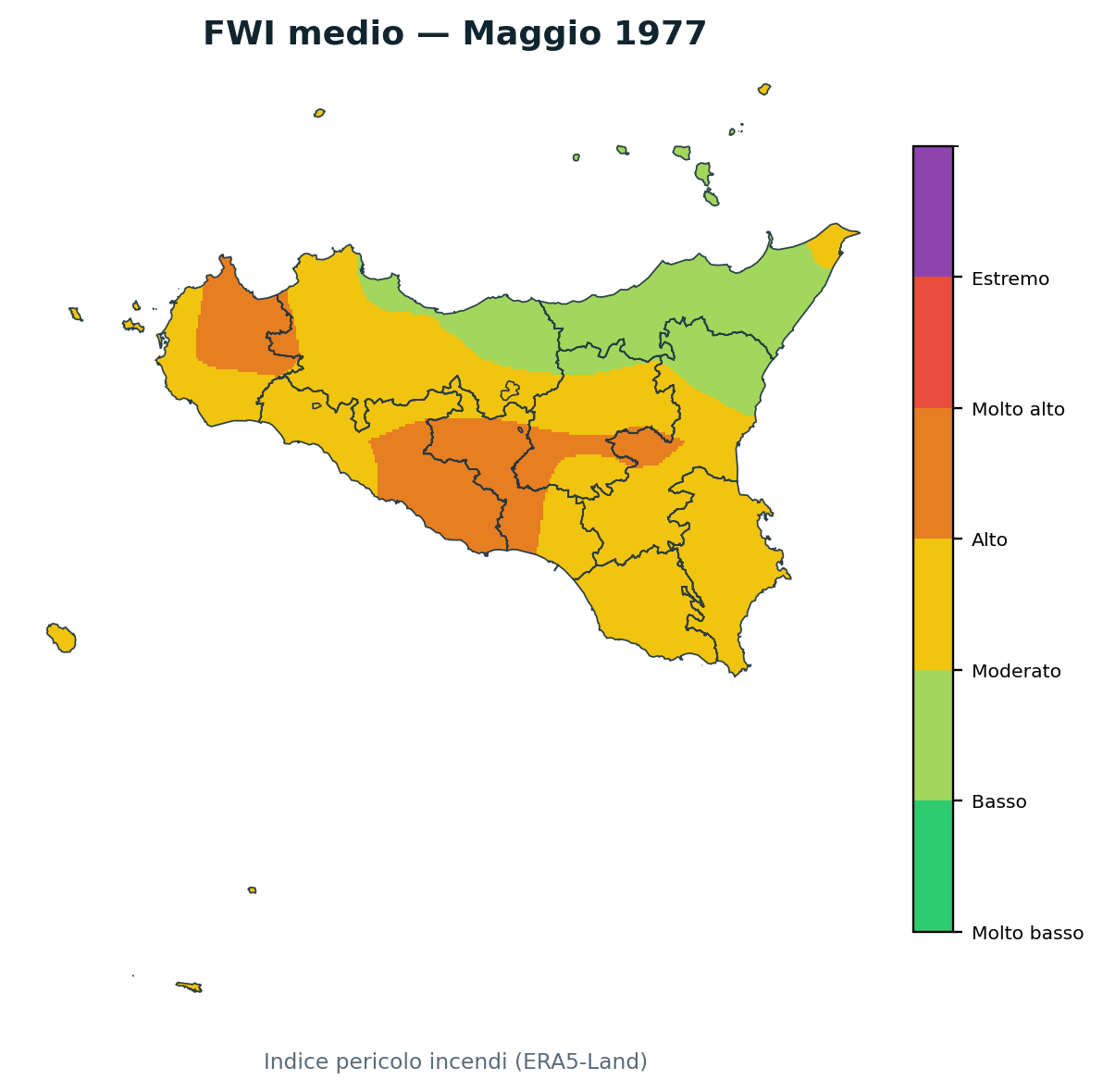FWI mensile Maggio 1977