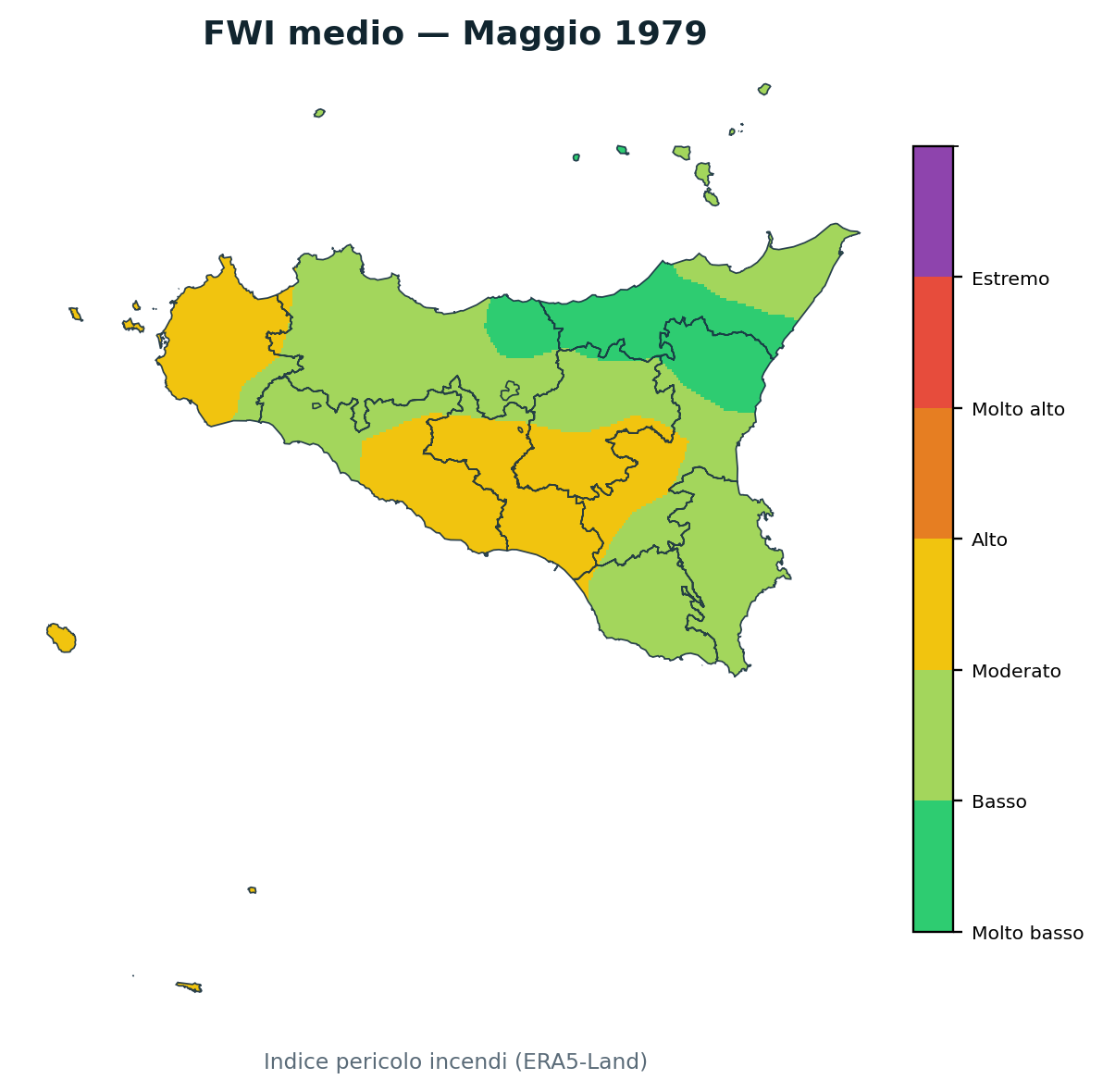 FWI mensile Maggio 1979