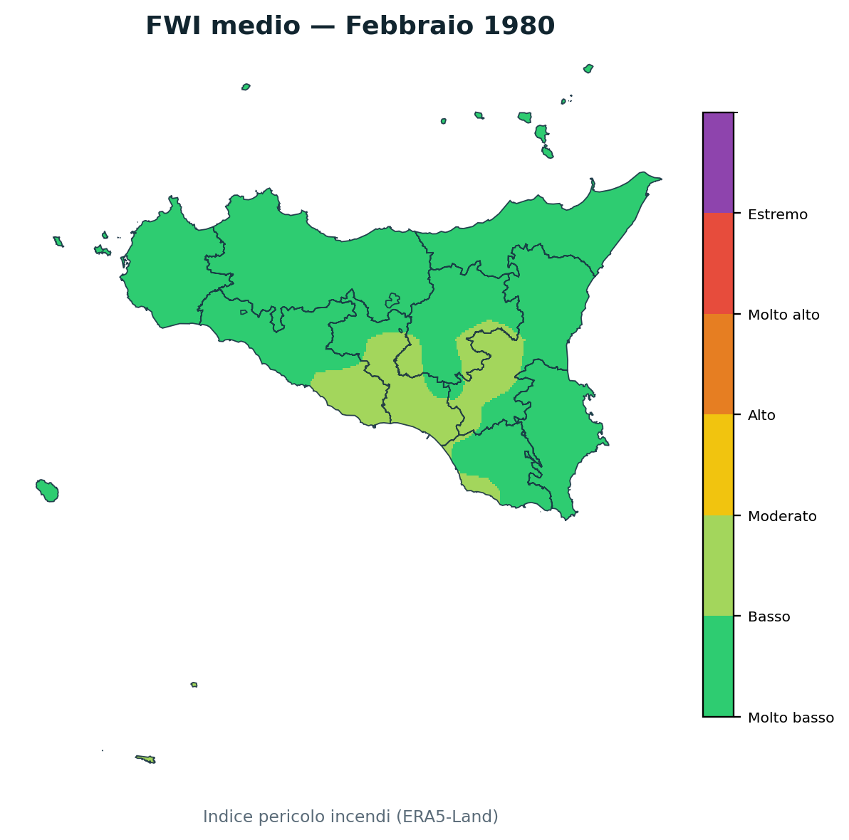 FWI mensile Febbraio 1980