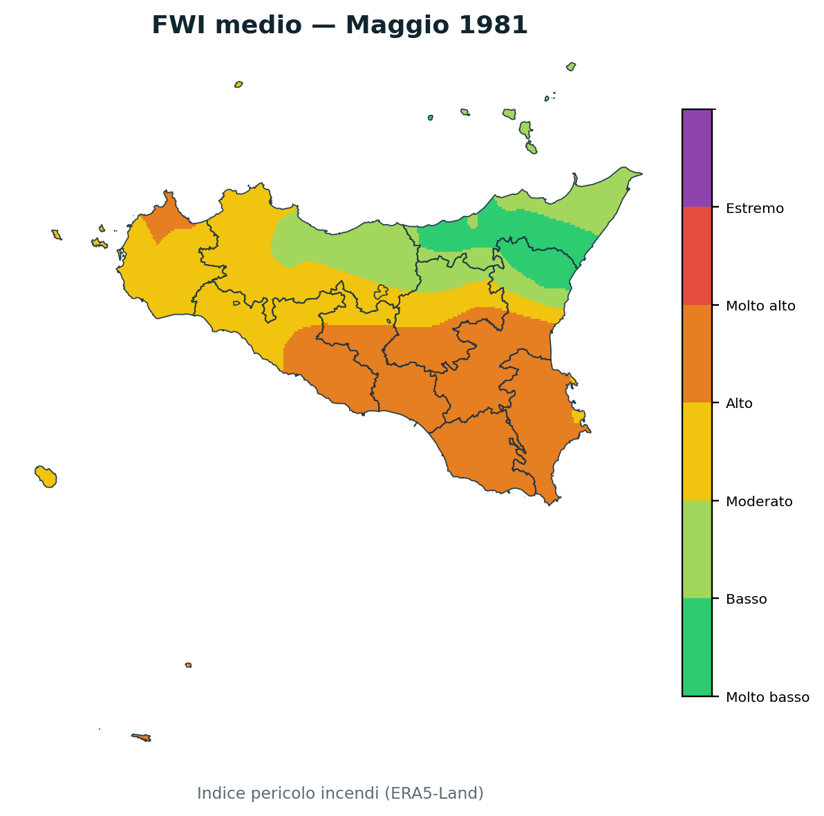 FWI mensile Maggio 1981