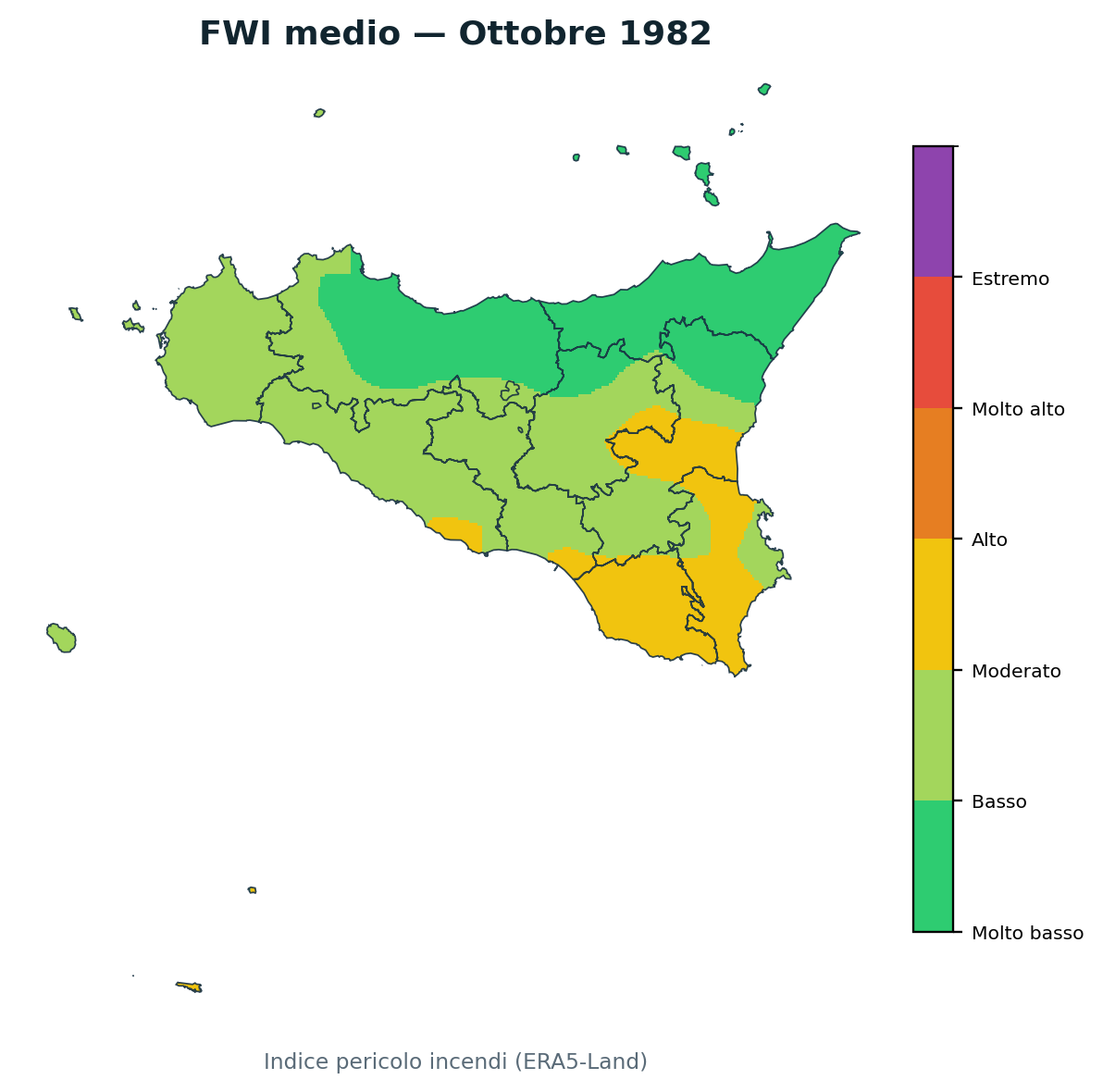 FWI mensile Ottobre 1982