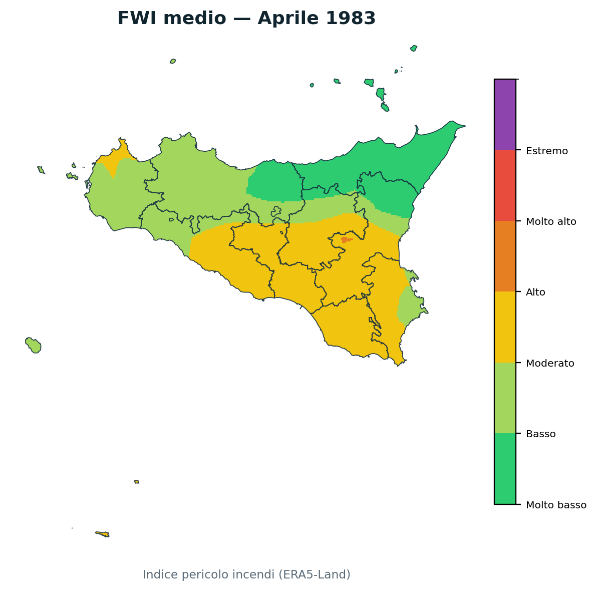 FWI mensile Aprile 1983