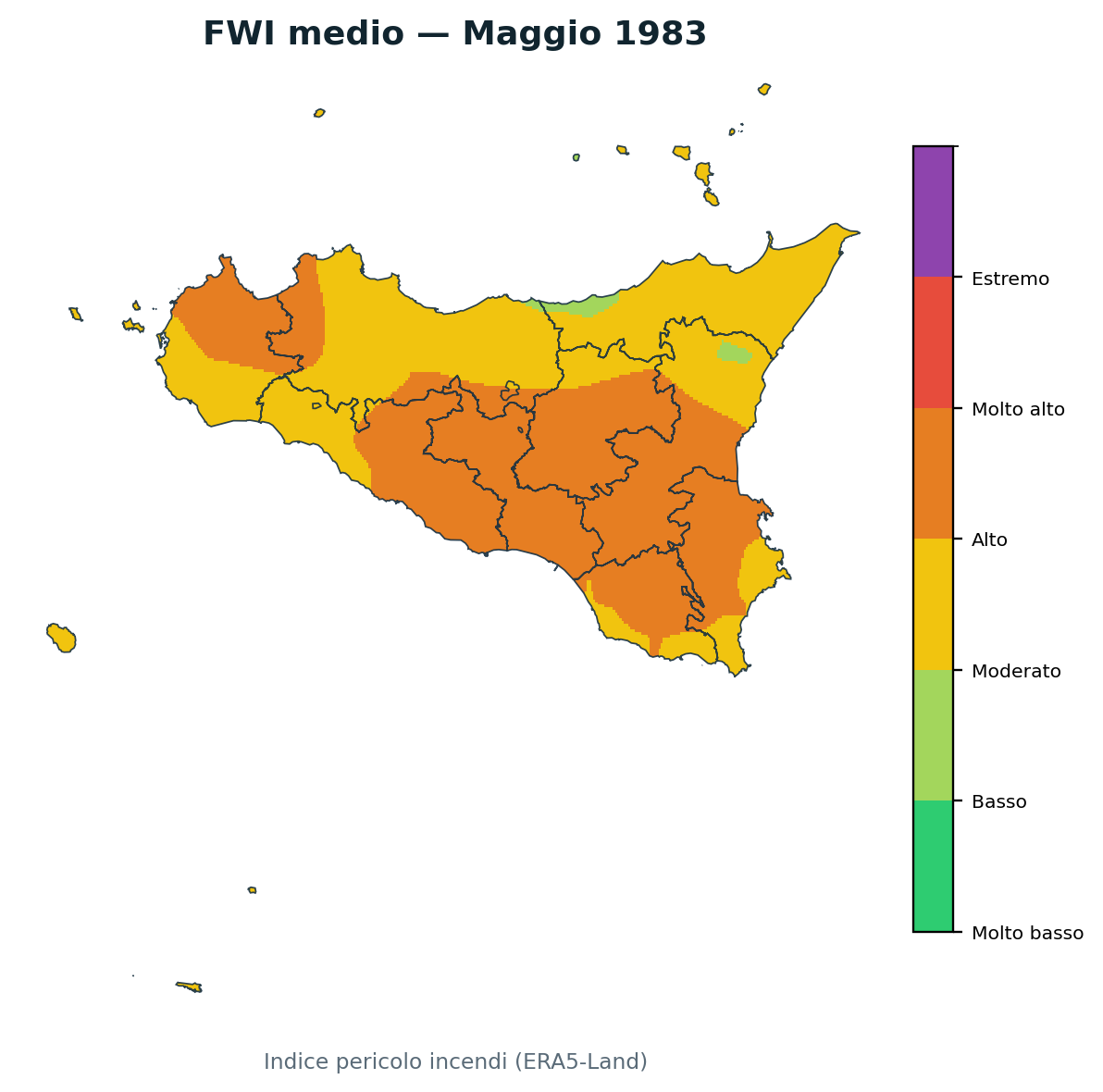 FWI mensile Maggio 1983