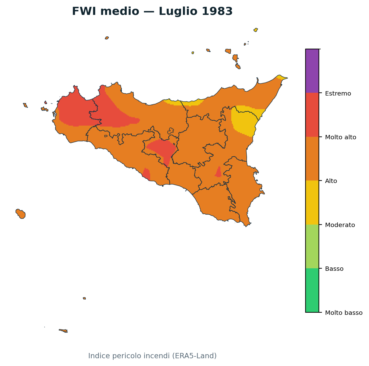 FWI mensile Luglio 1983