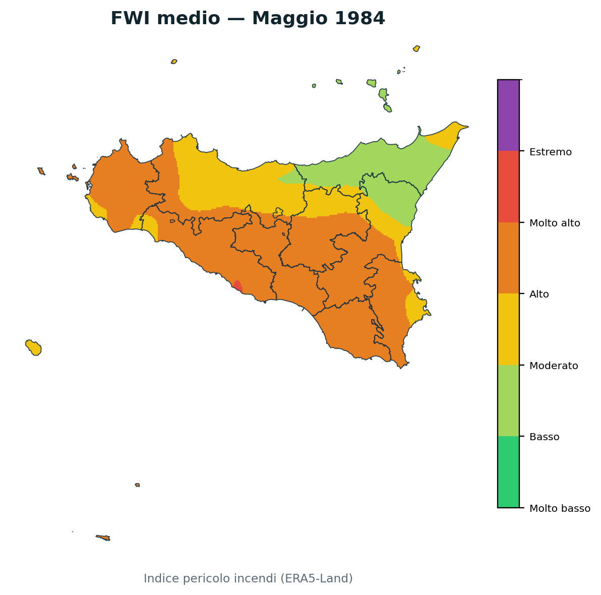 FWI mensile Maggio 1984