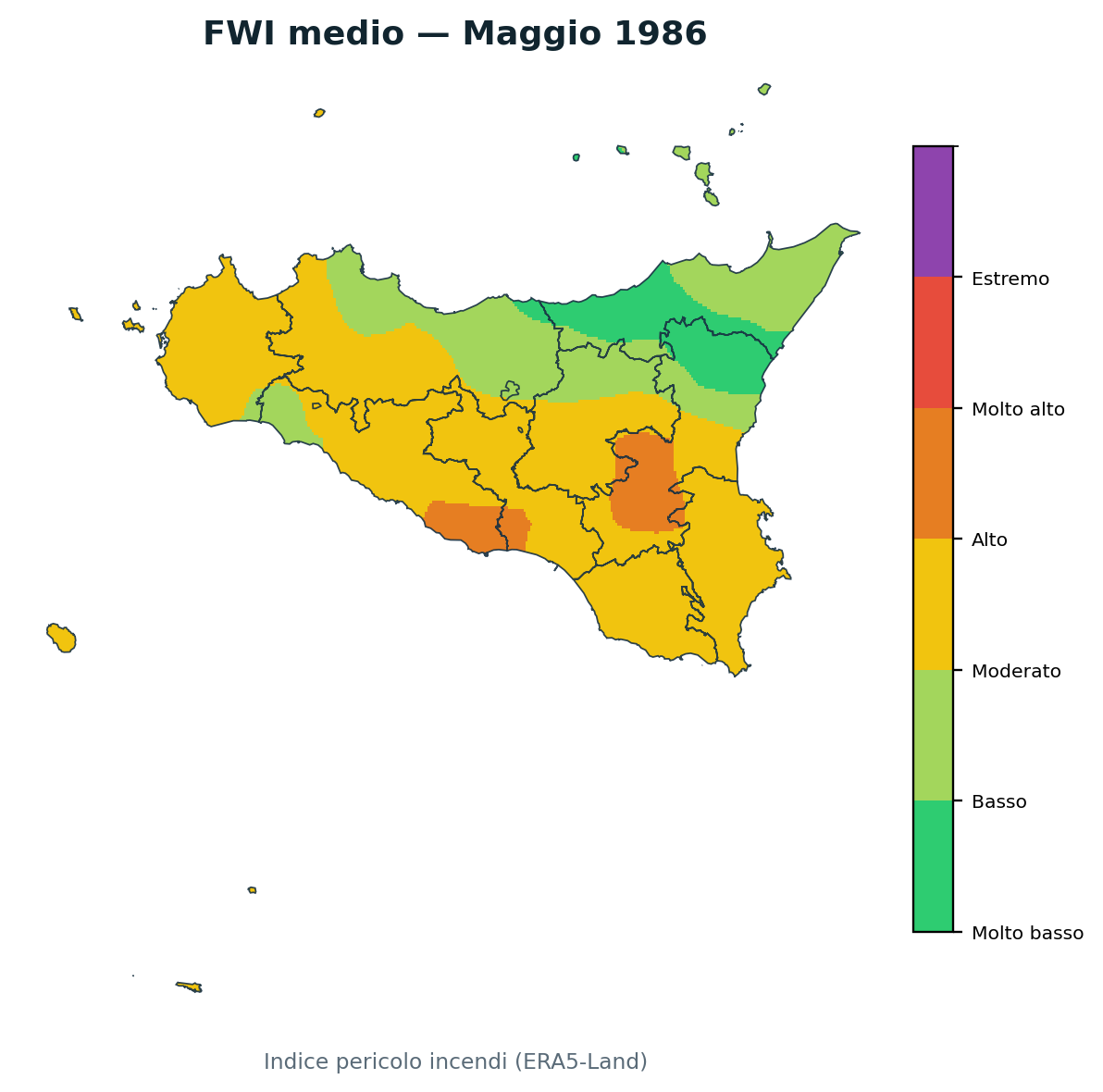 FWI mensile Maggio 1986