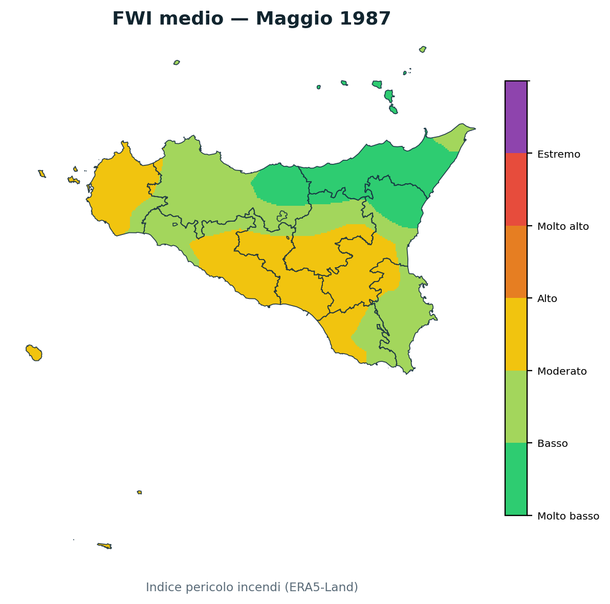 FWI mensile Maggio 1987