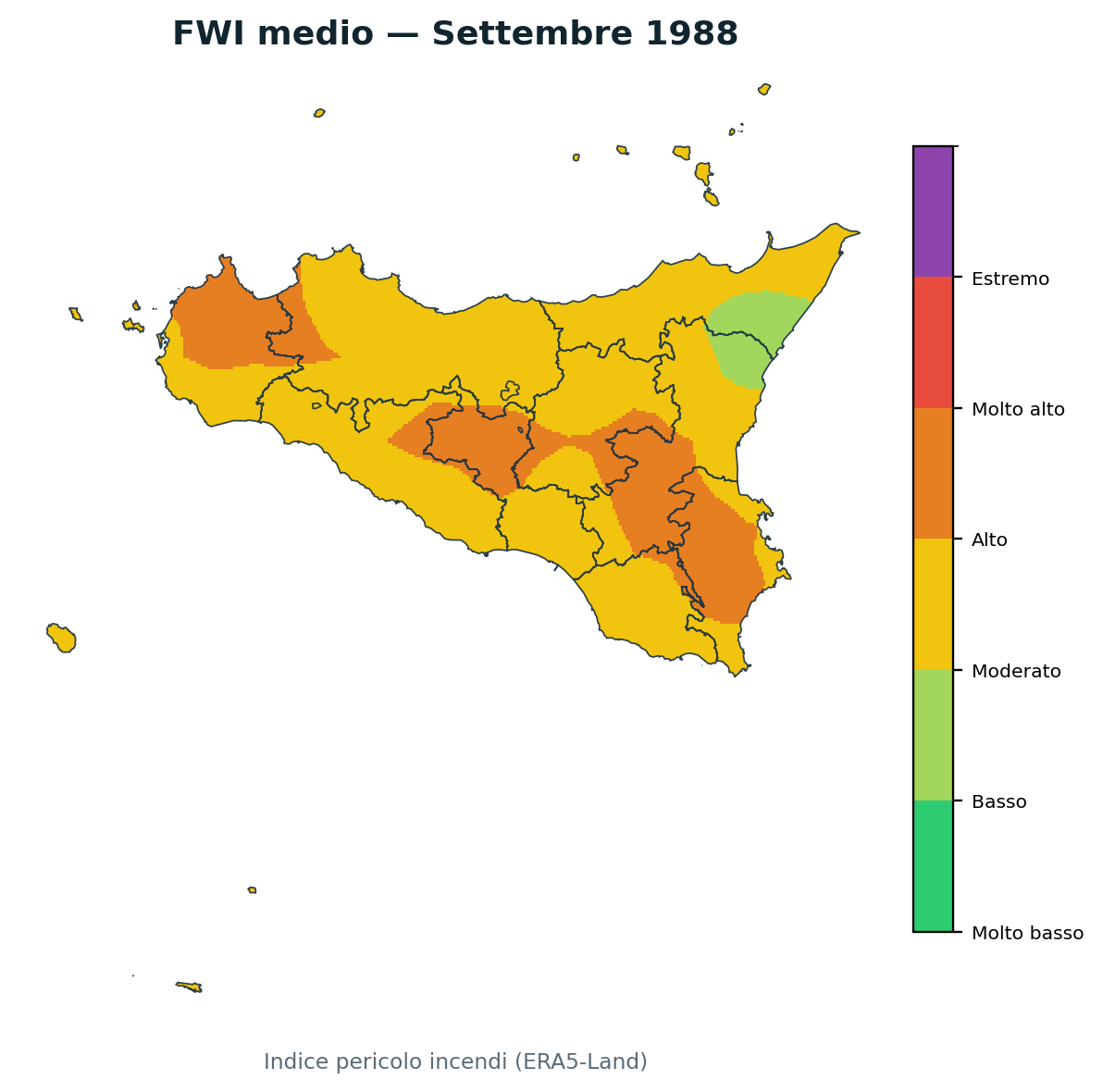 FWI mensile Settembre 1988