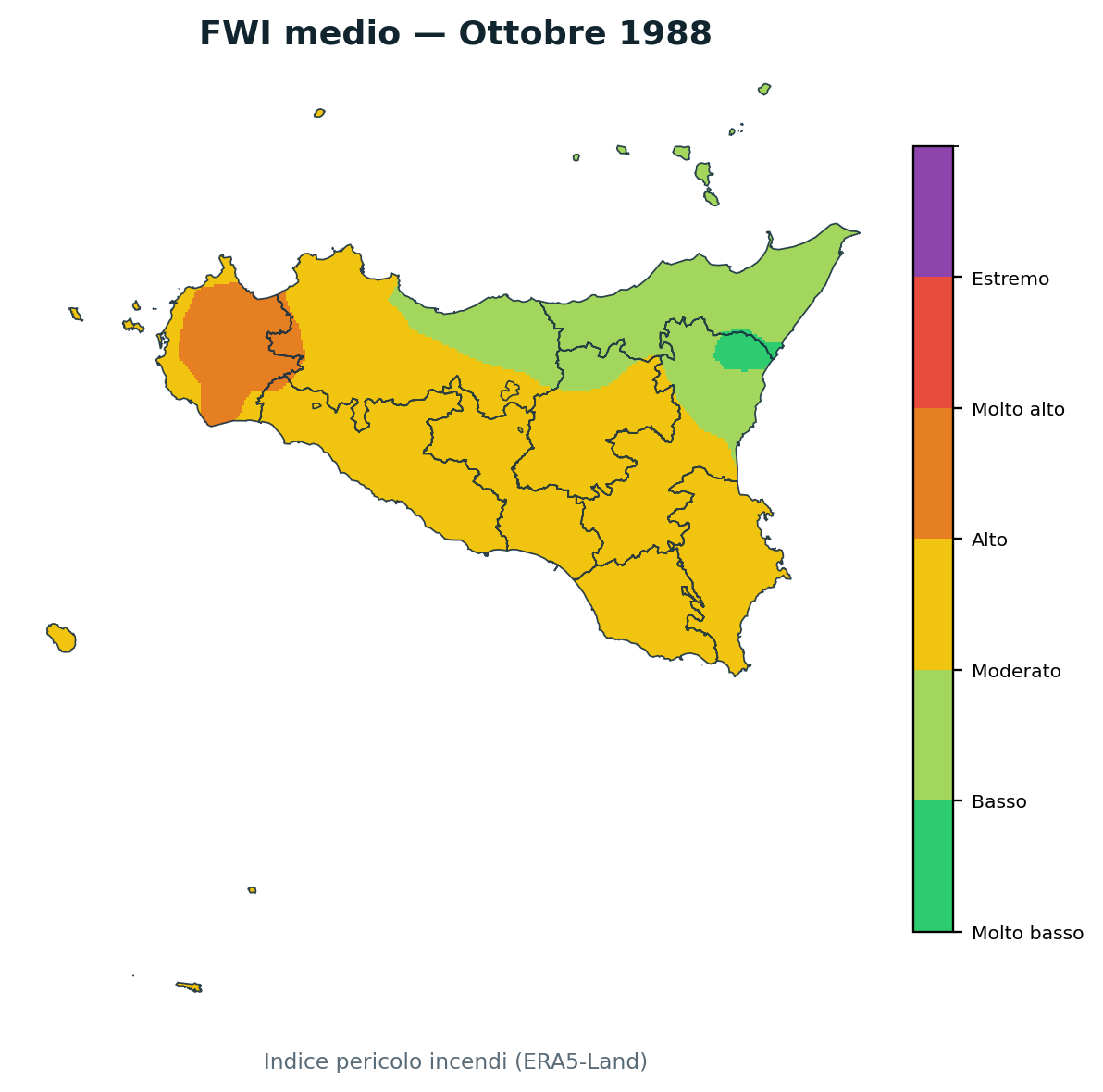 FWI mensile Ottobre 1988