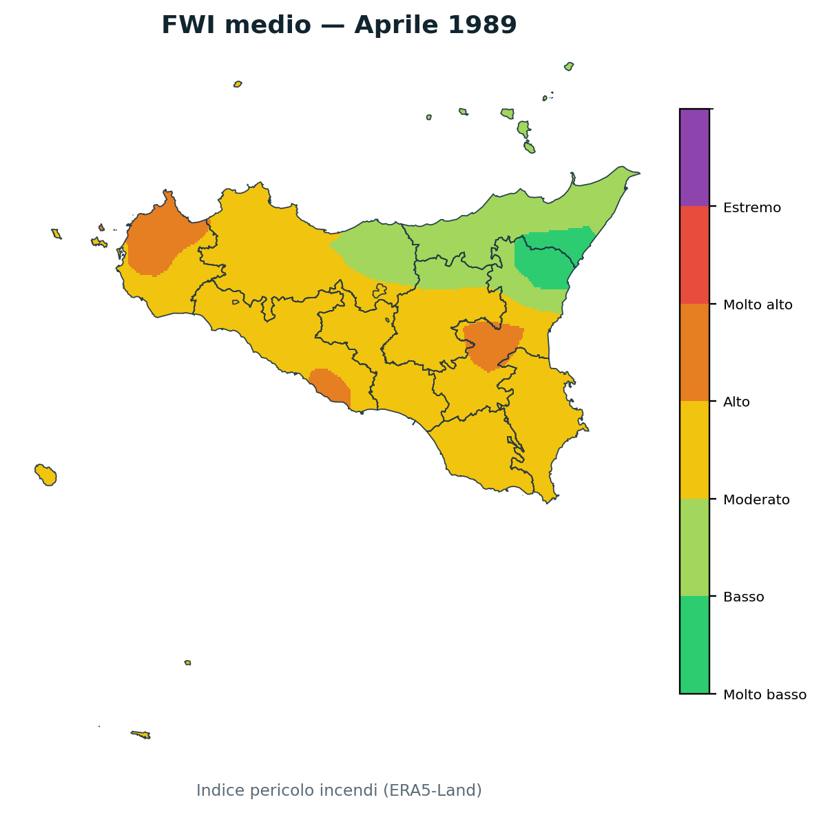 FWI mensile Aprile 1989