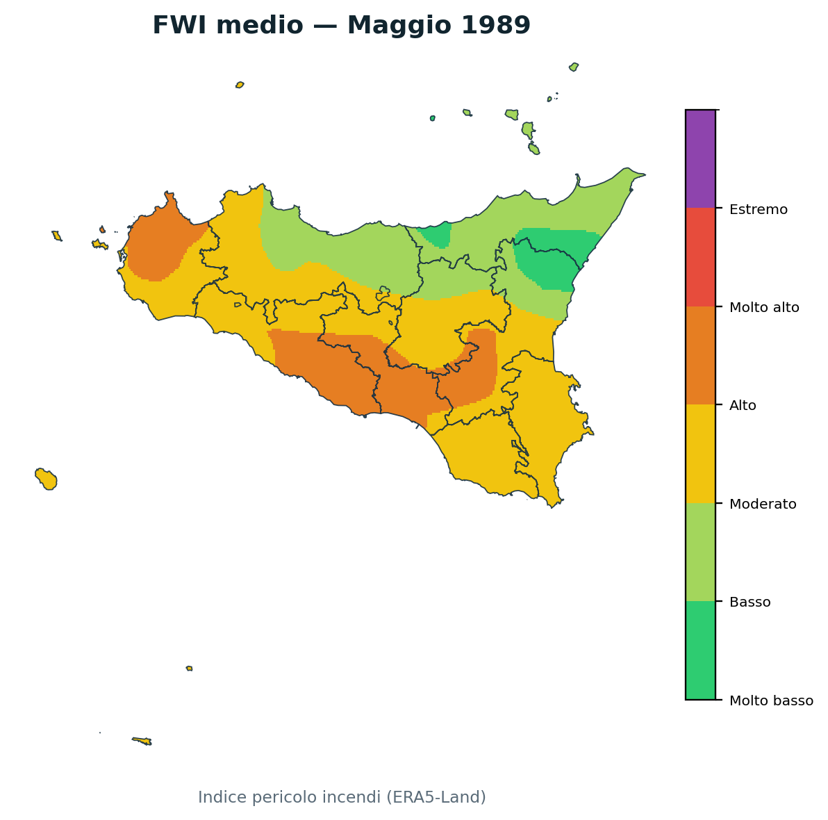 FWI mensile Maggio 1989