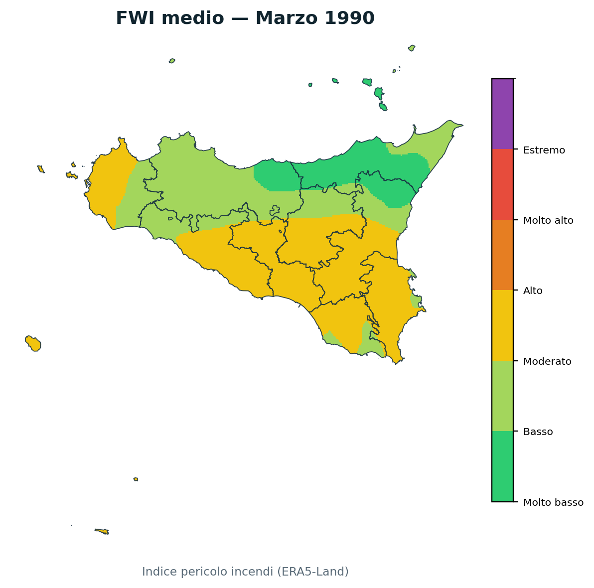 FWI mensile Marzo 1990