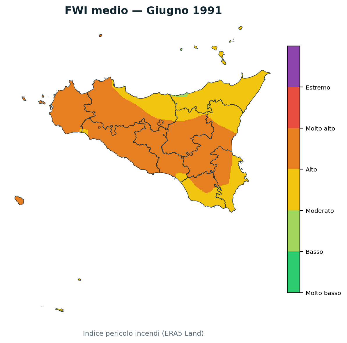 FWI mensile Giugno 1991