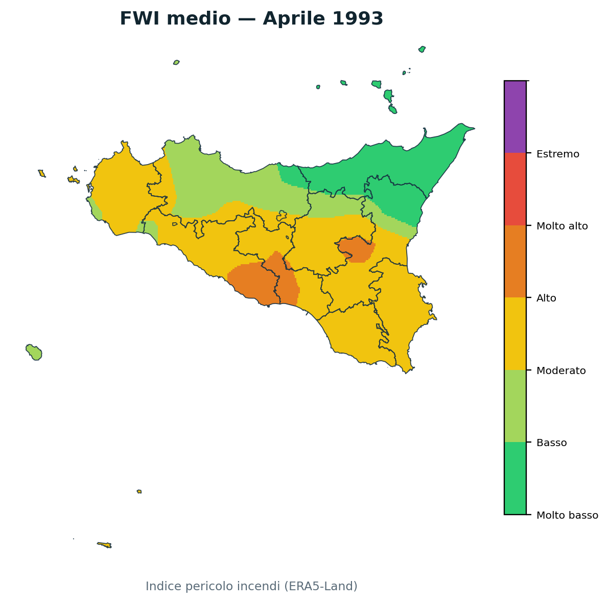 FWI mensile Aprile 1993