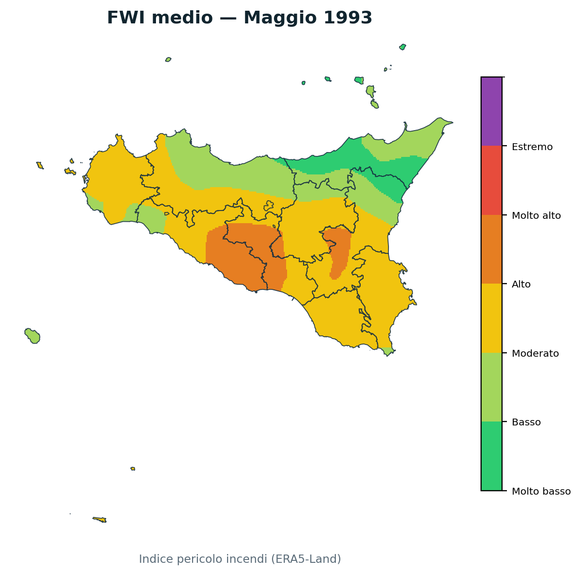FWI mensile Maggio 1993