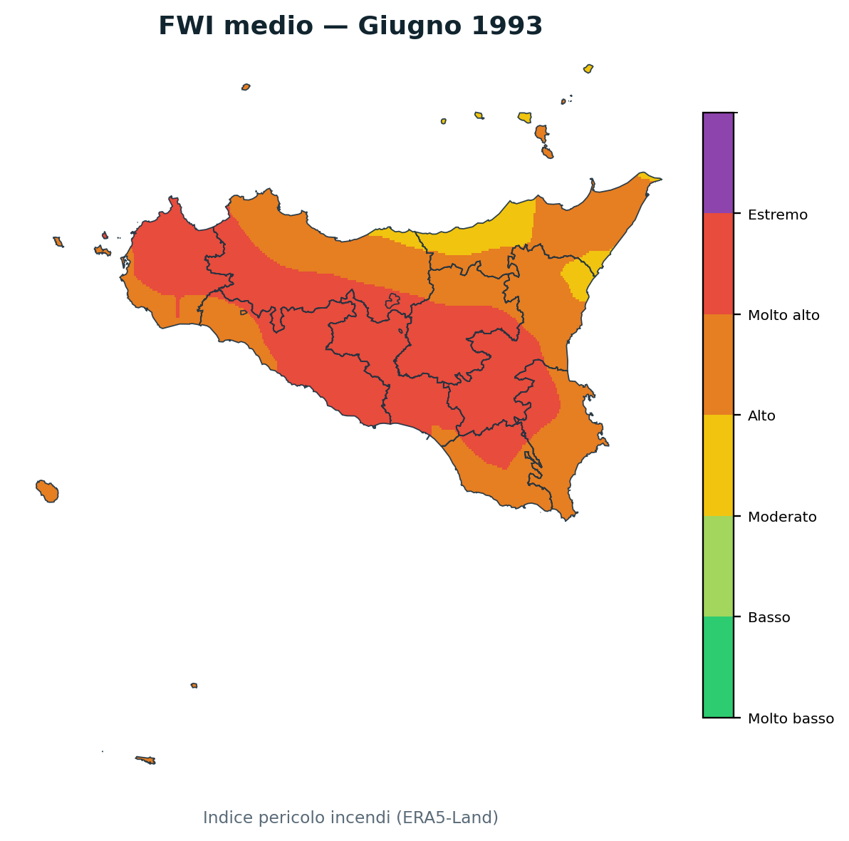 FWI mensile Giugno 1993