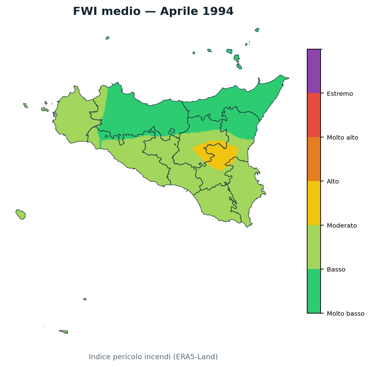 FWI mensile Aprile 1994