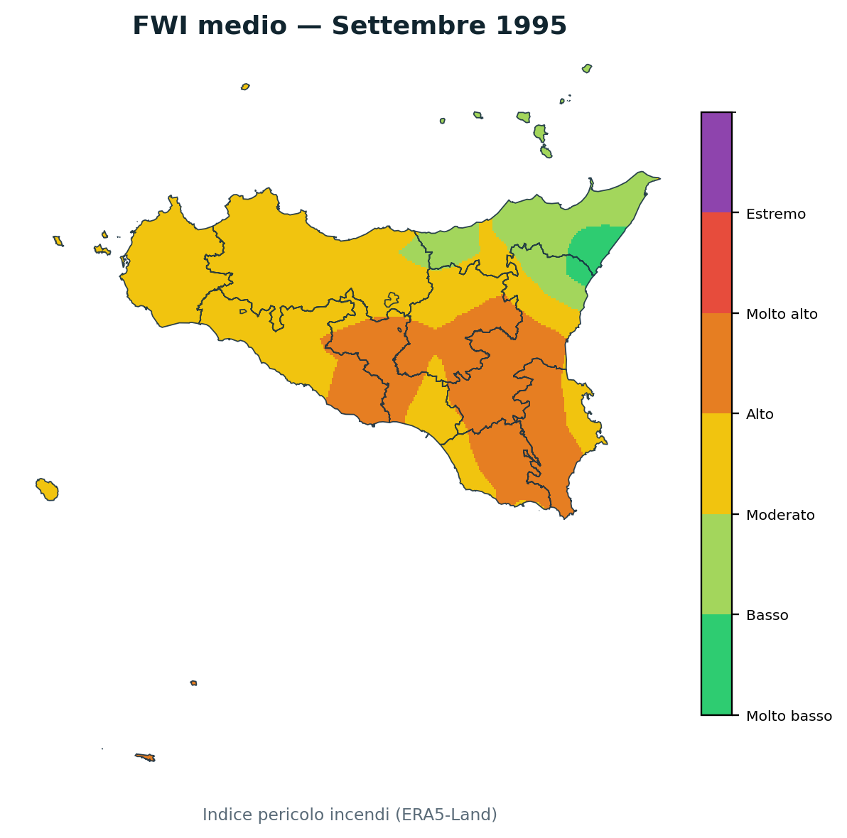 FWI mensile Settembre 1995