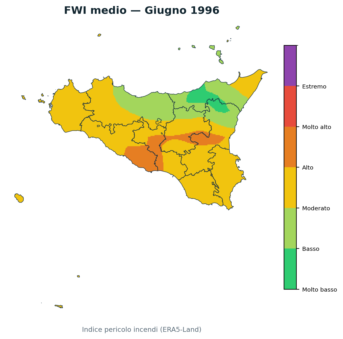 FWI mensile Giugno 1996