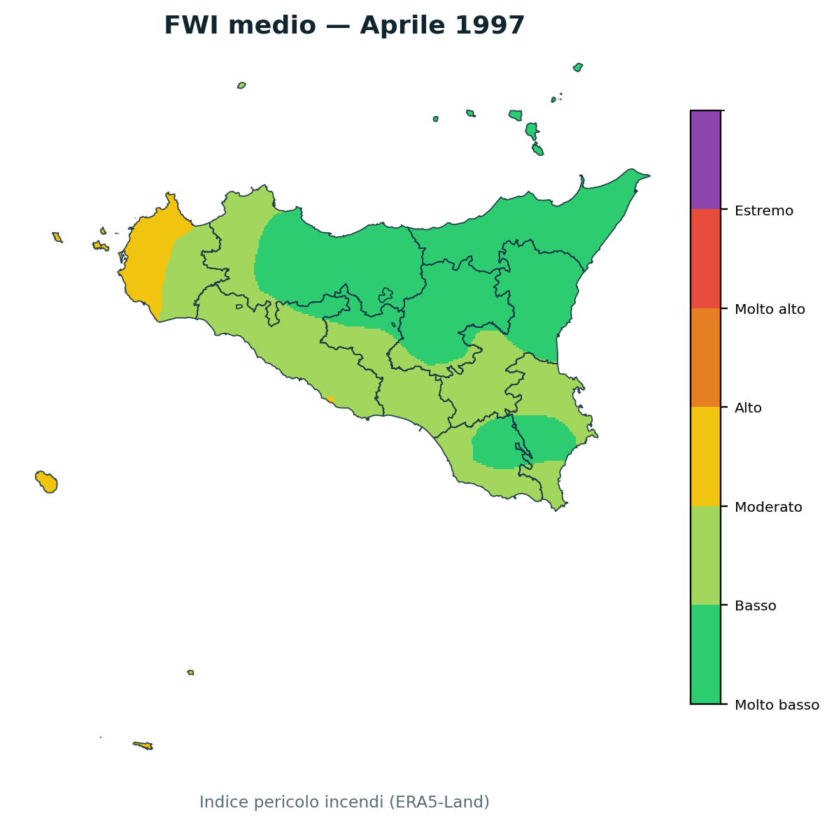 FWI mensile Aprile 1997