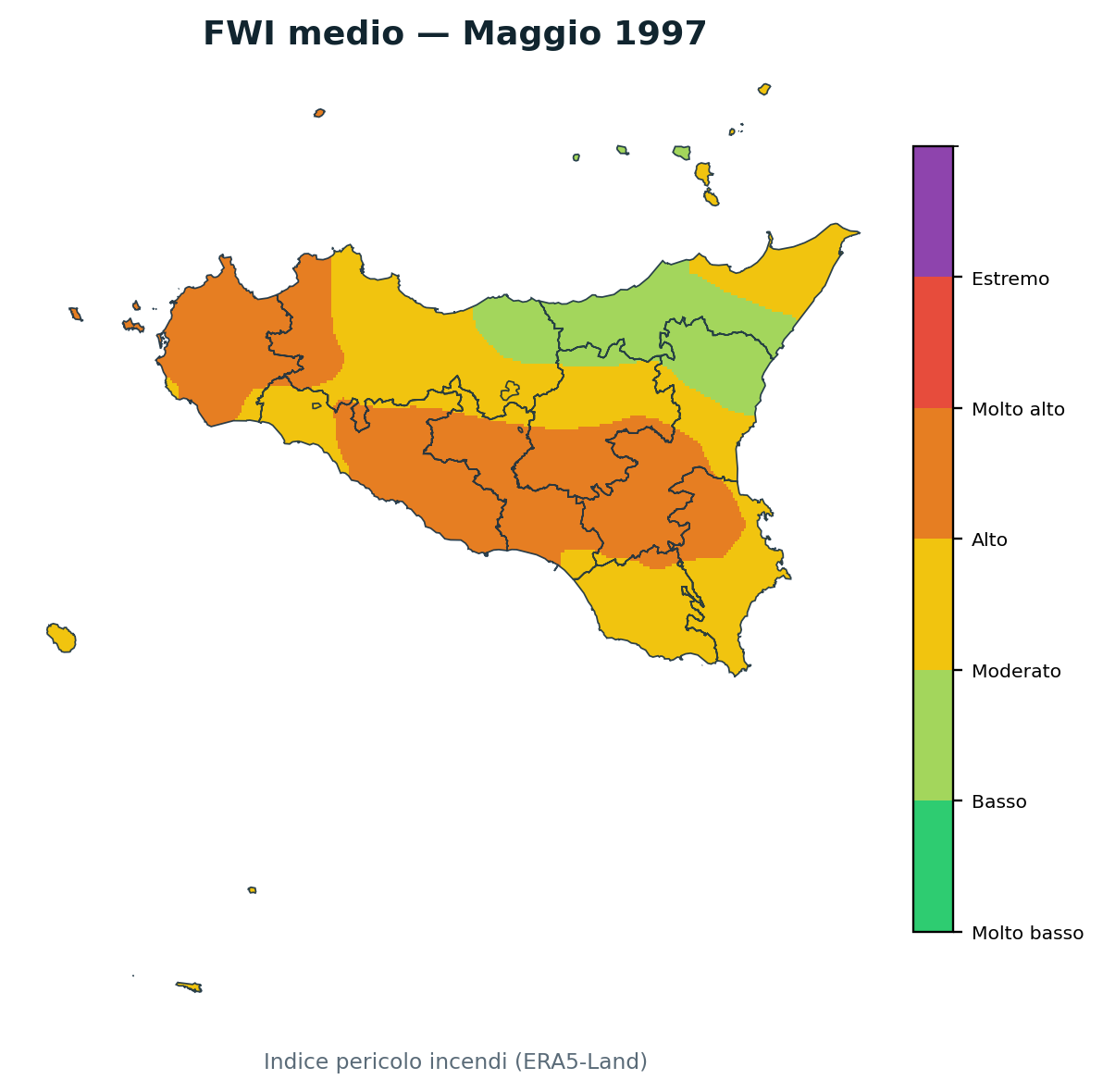FWI mensile Maggio 1997