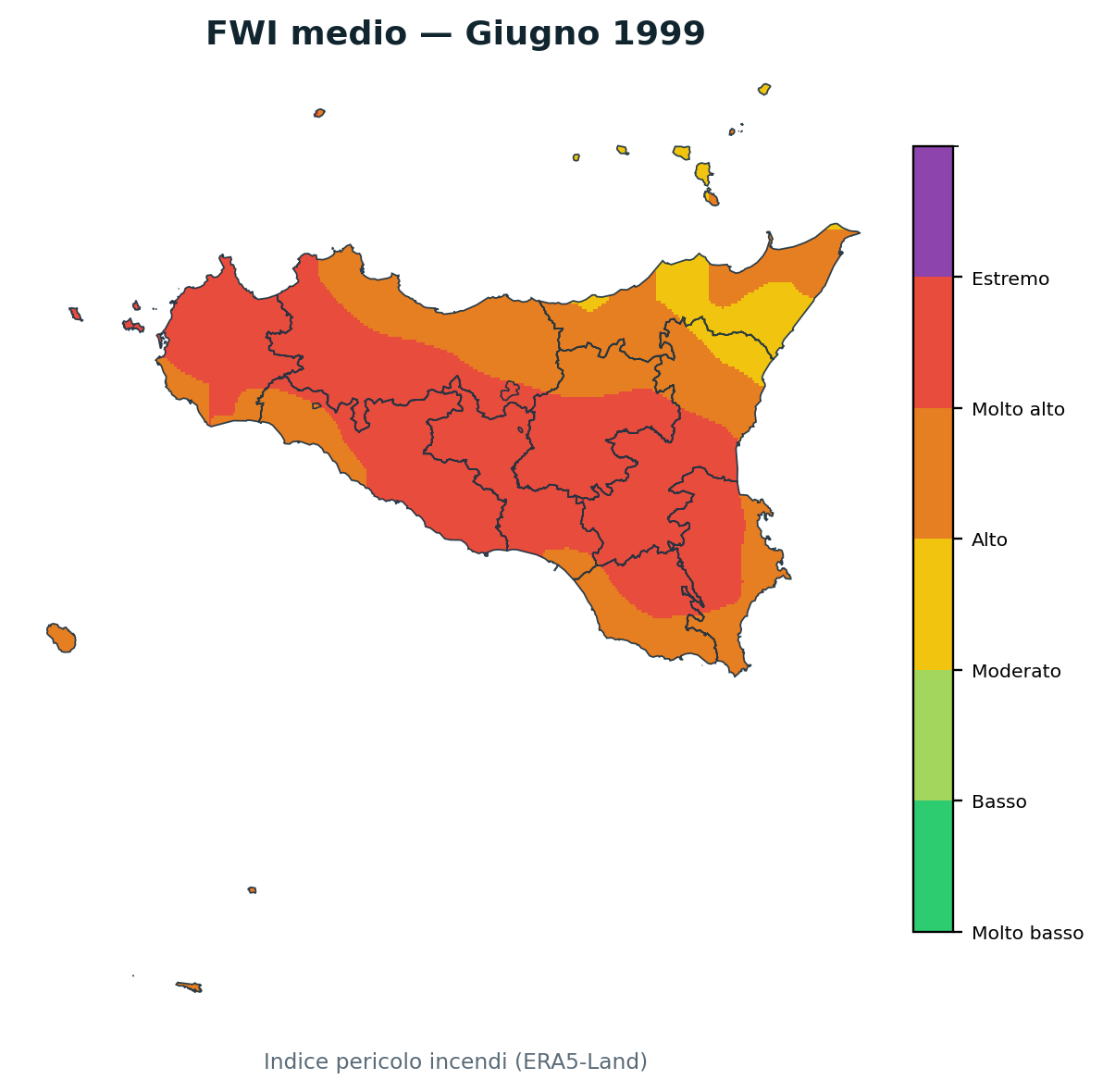 FWI mensile Giugno 1999