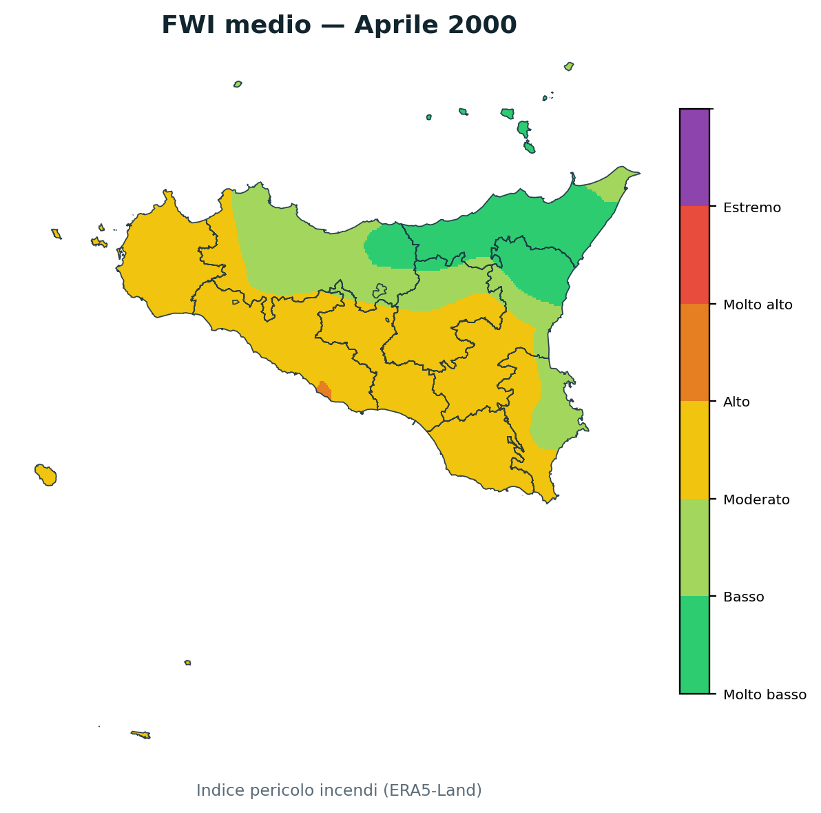 FWI mensile Aprile 2000