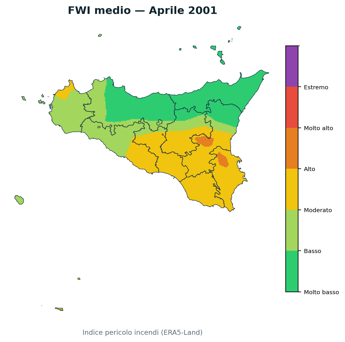FWI mensile Aprile 2001