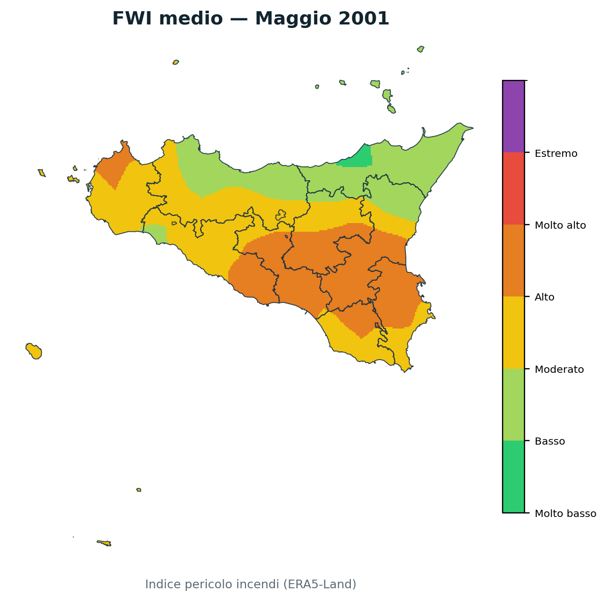 FWI mensile Maggio 2001