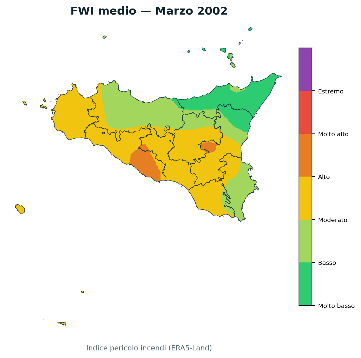 FWI mensile Marzo 2002