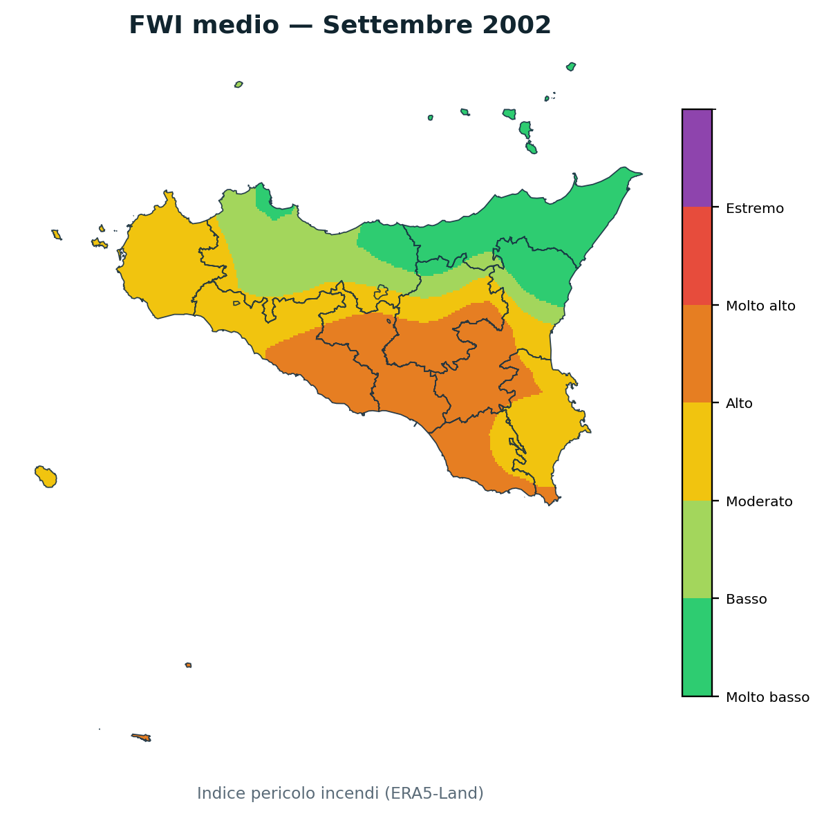 FWI mensile Settembre 2002