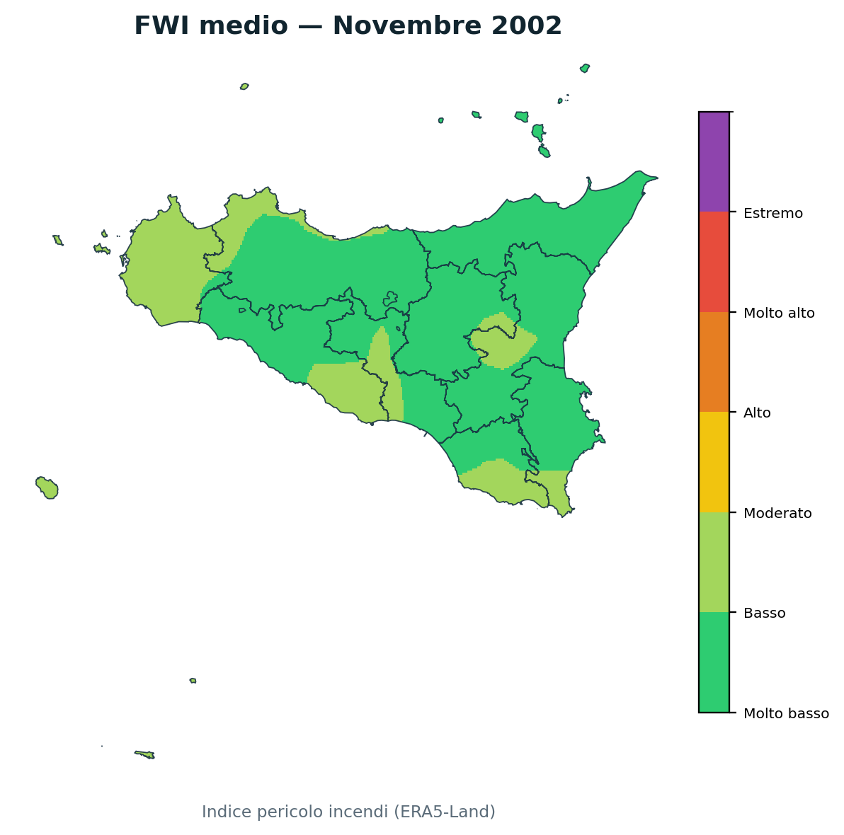 FWI mensile Novembre 2002